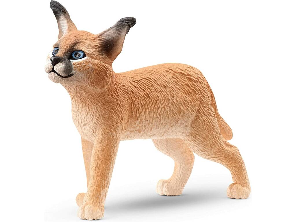 Vie Sauvage Schleich Caracal Reproduction 14868