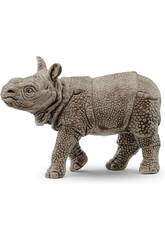 Wild Life Cra de Rinoceronte Indio Schleich 14860