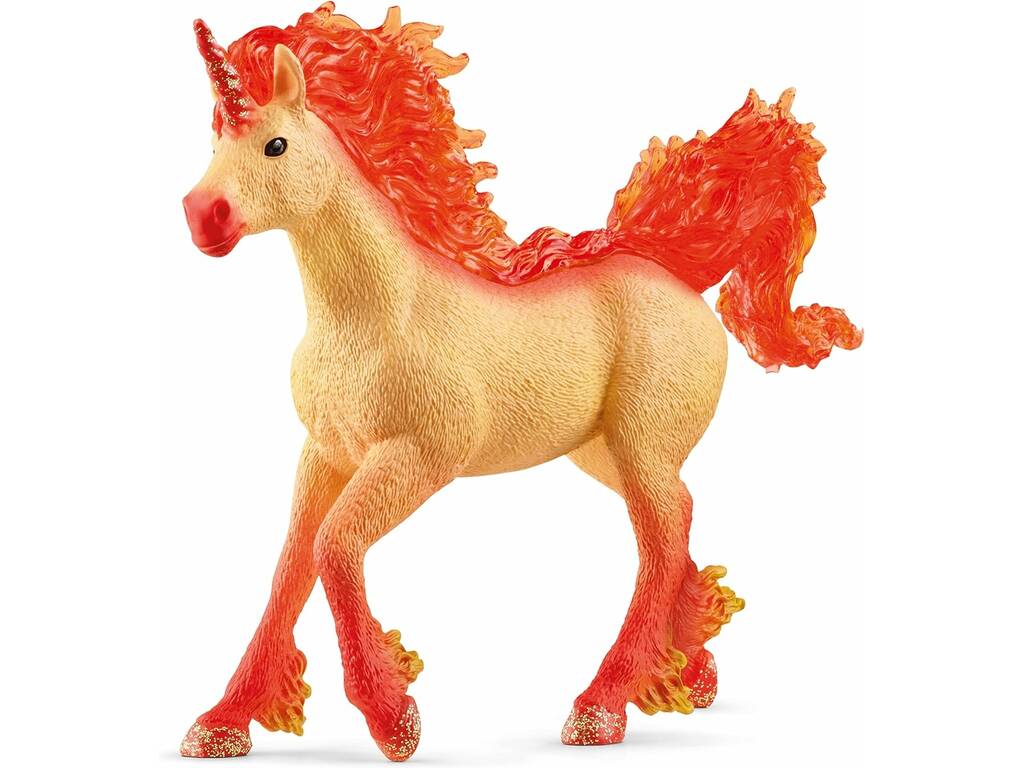 Schleich Bayala Fire Einhorn Hengst Elementa von Schleich 70756