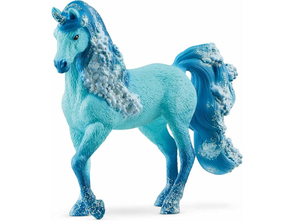 Schleich Bayala Cavalla Unicorno d'acqua Elementa di Schleich 70757