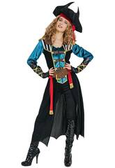 Costume de Capitaine Pirate Femme Taille S