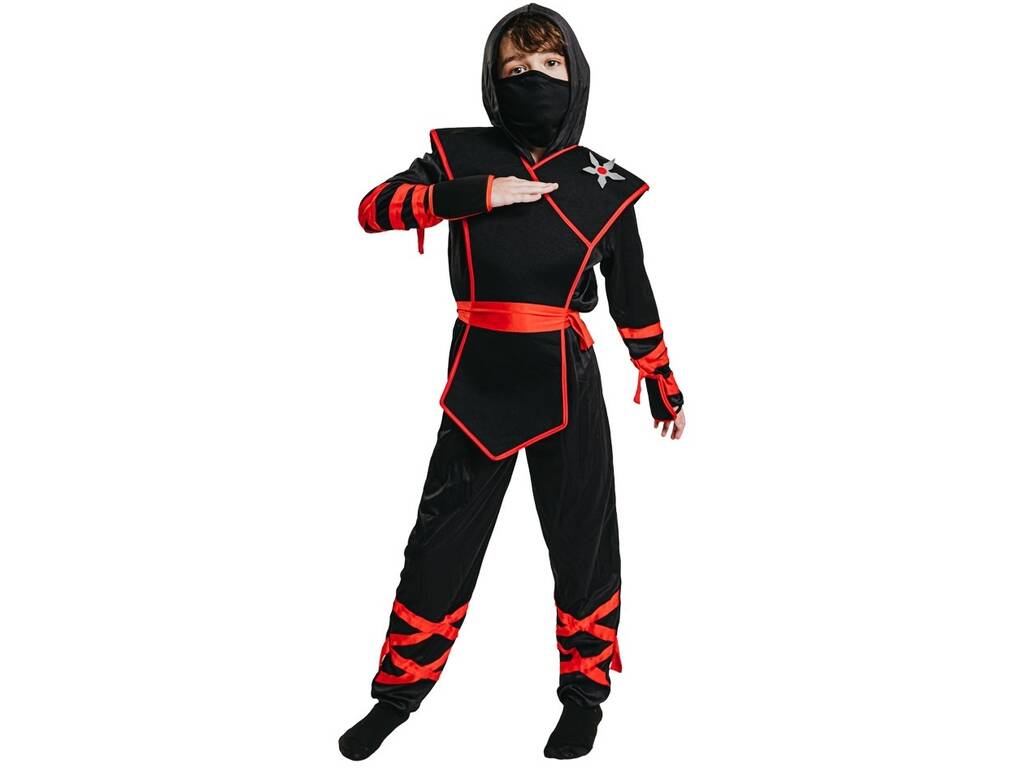 Disfraz Guerrero Ninja Niño Talla S