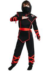 Costume Guerriero Ninja Bambino Taglia S