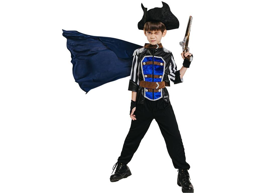 Costume Capitano Pirata Bambino Taglia M