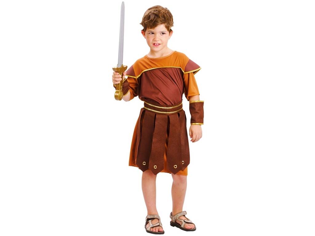 Costume Soldato Romano Bambino Taglia L