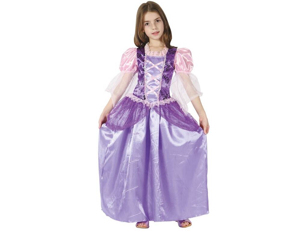 Costume de princesse fille taille S