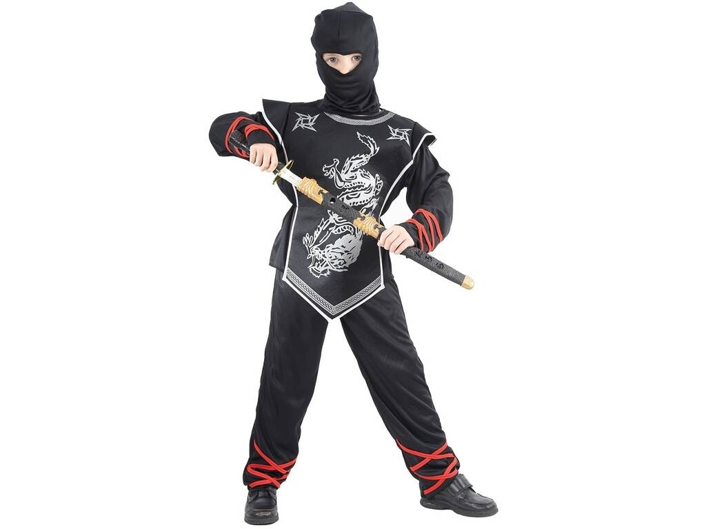 Disfraz Guerrero Ninja Niño Talla L