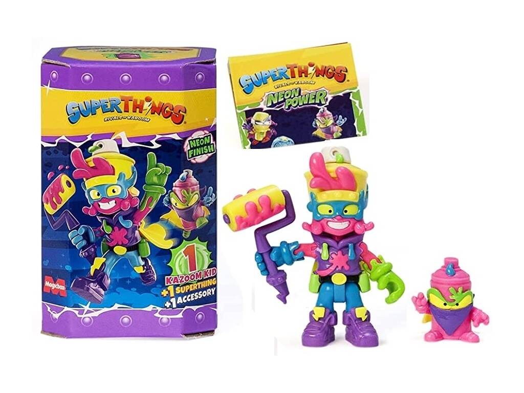 Superthings Neon Power Kazoom Kids from von Magic Box PST11D066IN00