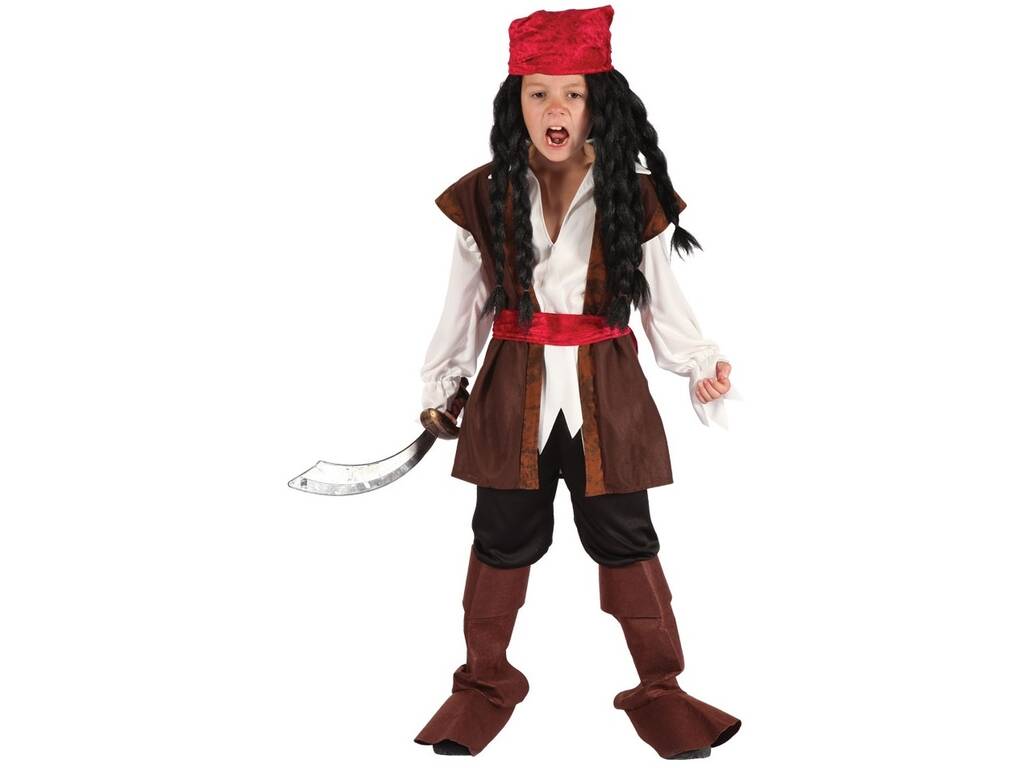 Costume Pirata Bambino Taglia S