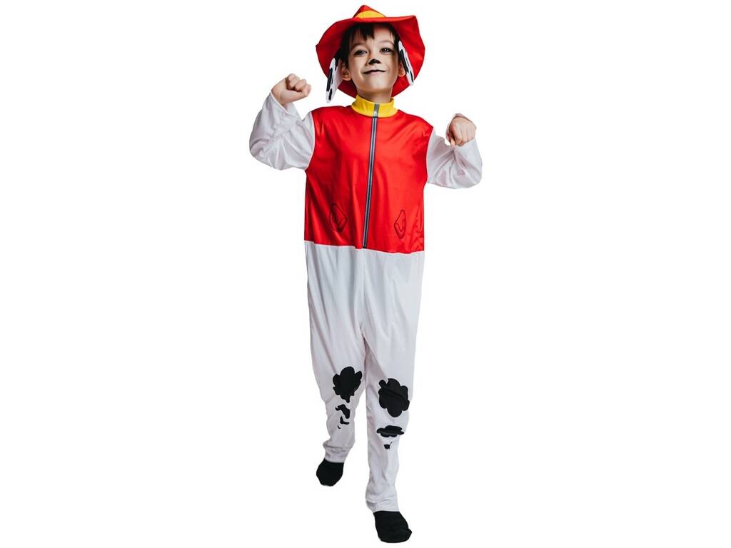 Rubie's Costume Pompiere Per Bambini 5-8 Anni: Giacca, Casco, Estintore E Fischietto