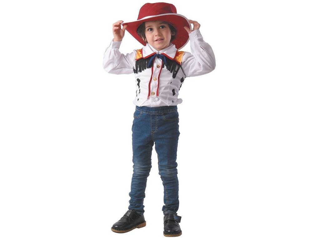 Costume Gilet Cowboy Bebè Taglia M