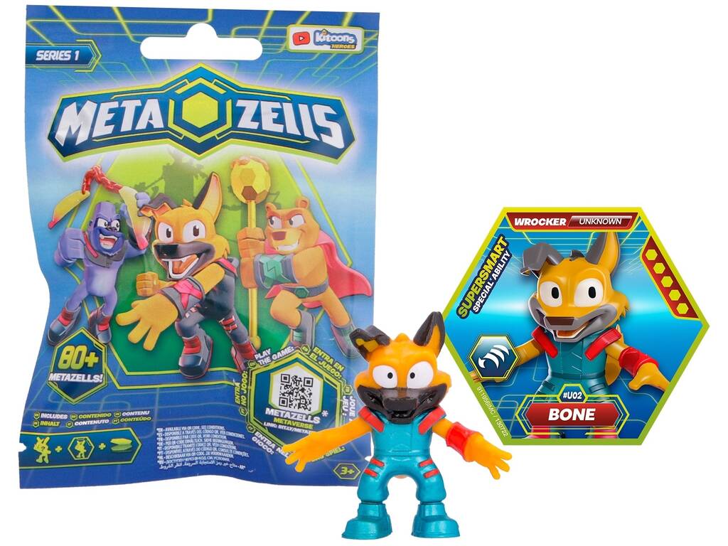 Metazells Pack 1 Figura a Sorpresa IMC Toys 906891