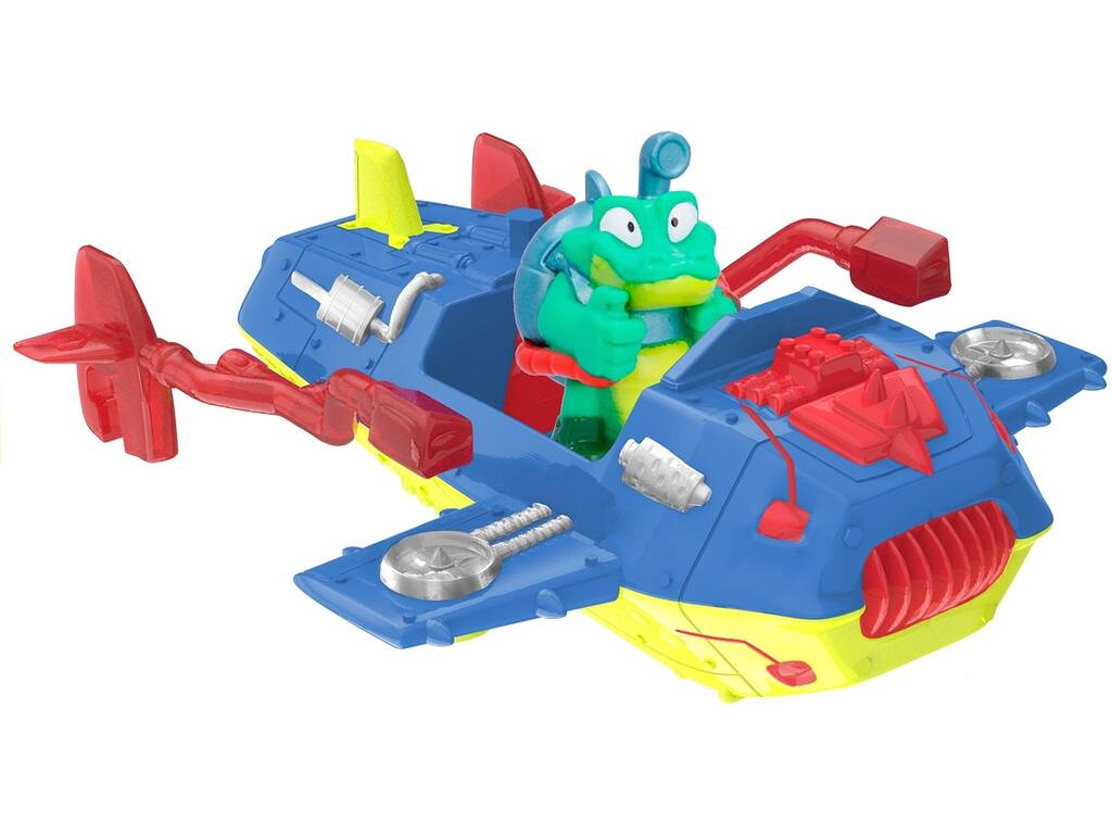 Metazells Vehículo Collector Plane Azul IMC Toys 910218