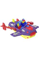 Véhicule avion de collection Metazells violet IMC Toys 910225
