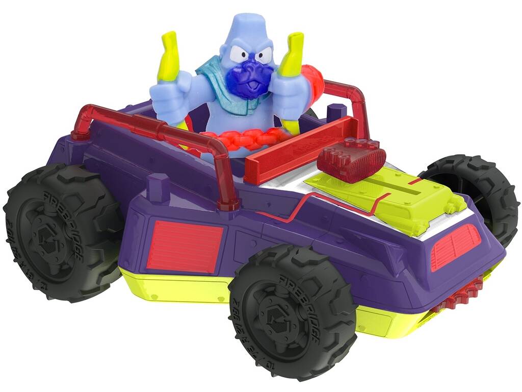 Metazells Fahrzeug Slicer Trasher Lilac mit Figuren IMC Toys 910249