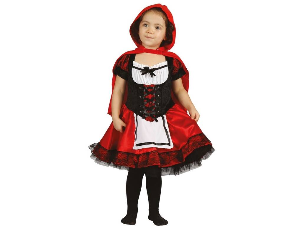 Costume de bébé Petit Chaperon Rouge Taille S