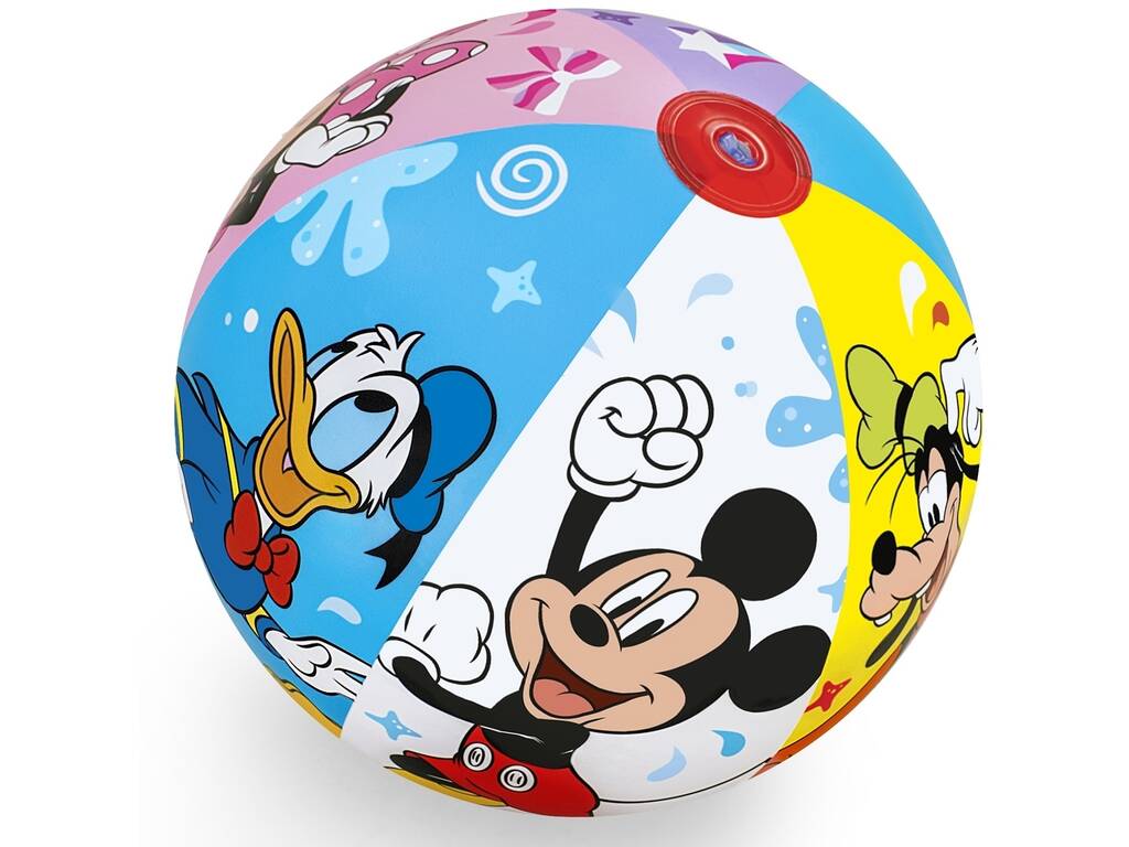 Ballon de plage Mickey et ses amis 51 cm. Bestway 91098