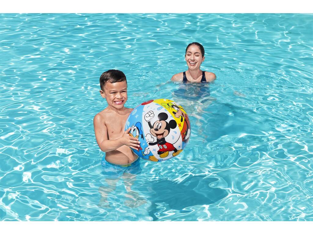 Mickey und seine Freunde Wasserball 51 cm. am besten 91098