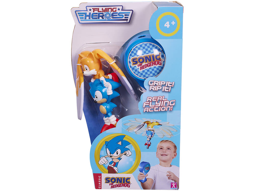 Flying Heroes Sonic The Hedgehog Bandai CO07981