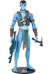 Avatar Figura Jake Sully Battle suit McFarlane Toys TM16307
