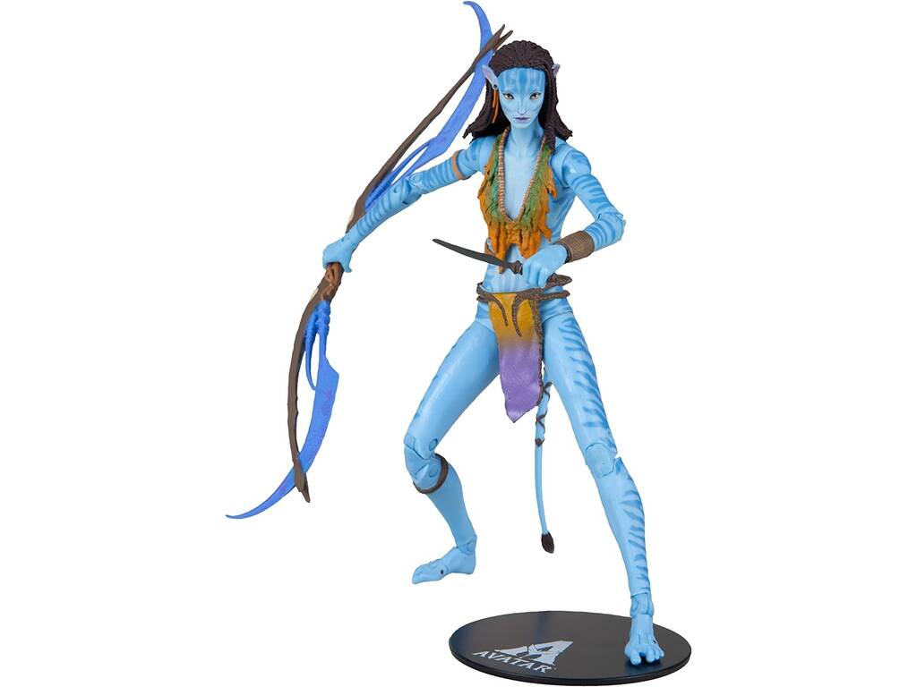 Avatar Figura Neytiri Traje de Batalha McFarlane Toys TM16309
