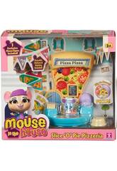 Mouse In The House A Pizzara De Regie de Bandai CO07392