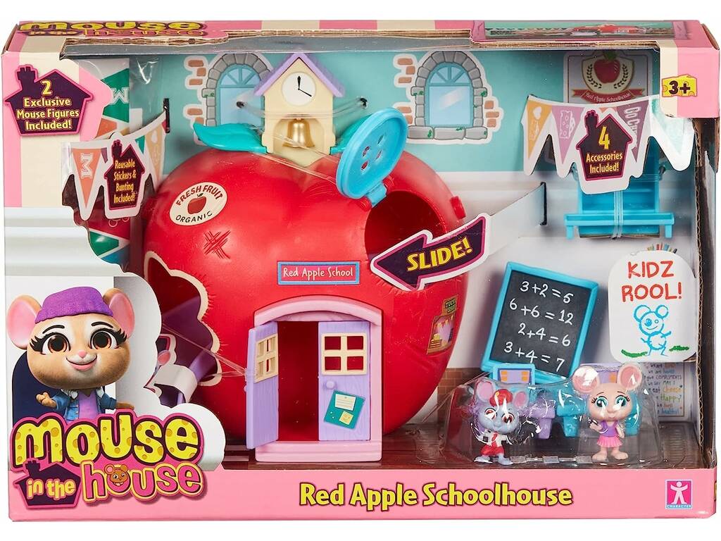 Mouse In The House El Cole „Red Apple“ von Bandai CO07393