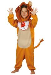 Costume Lion Bb Taille S
