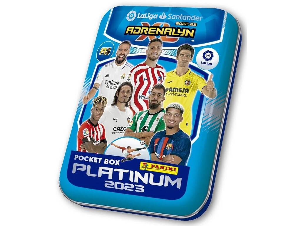 Adrenalyn XL 22-23 Pocket Box Platinum Panini