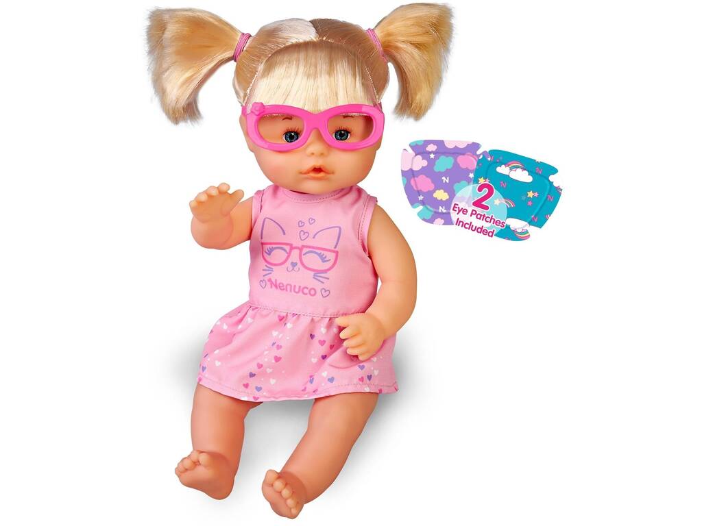 Nenuco Bambola con occhiali Famosa NFN20000