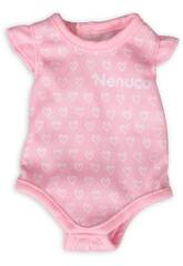 Nenuco Vestido para Boneca de 35 cm. Fato de banho cor-de-rosa Famosa NFN35000
