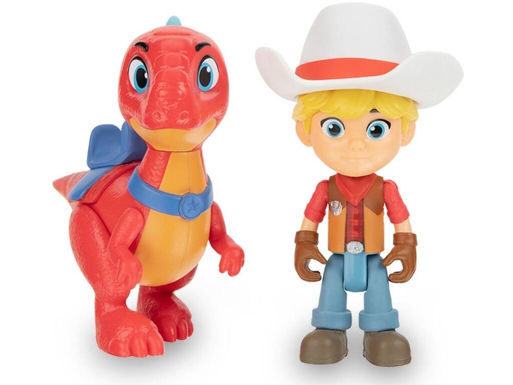 Dino Ranch Pack 2 Figurines Famosa DNA00000