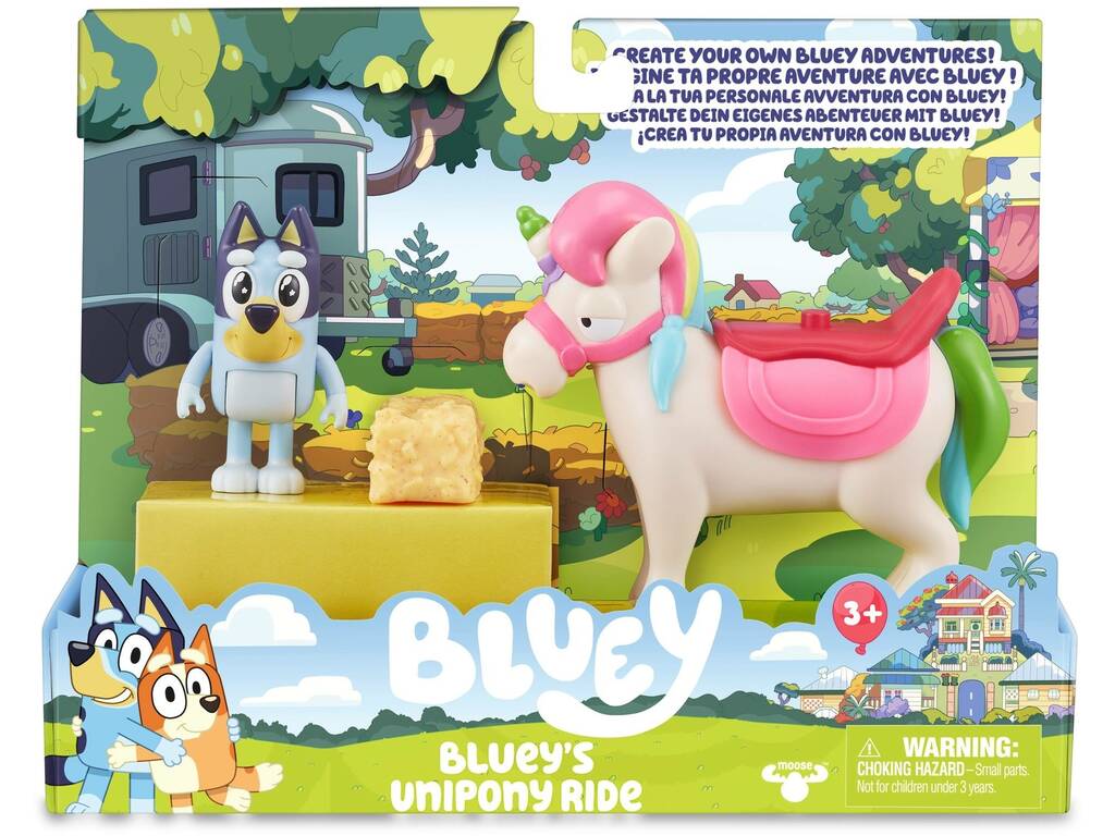 Bluey Famous Adventure Pack BLY12000