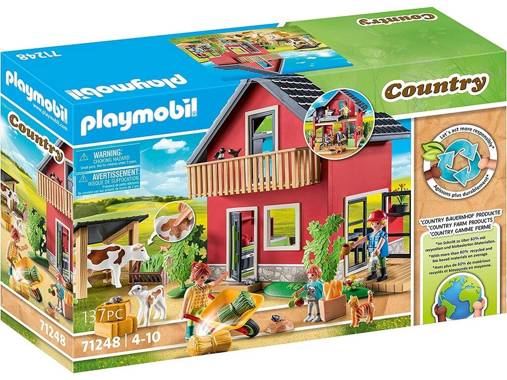 Playmobil Country Maison de campagne 71248