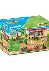 Playmobil Clapier de campagne 71252