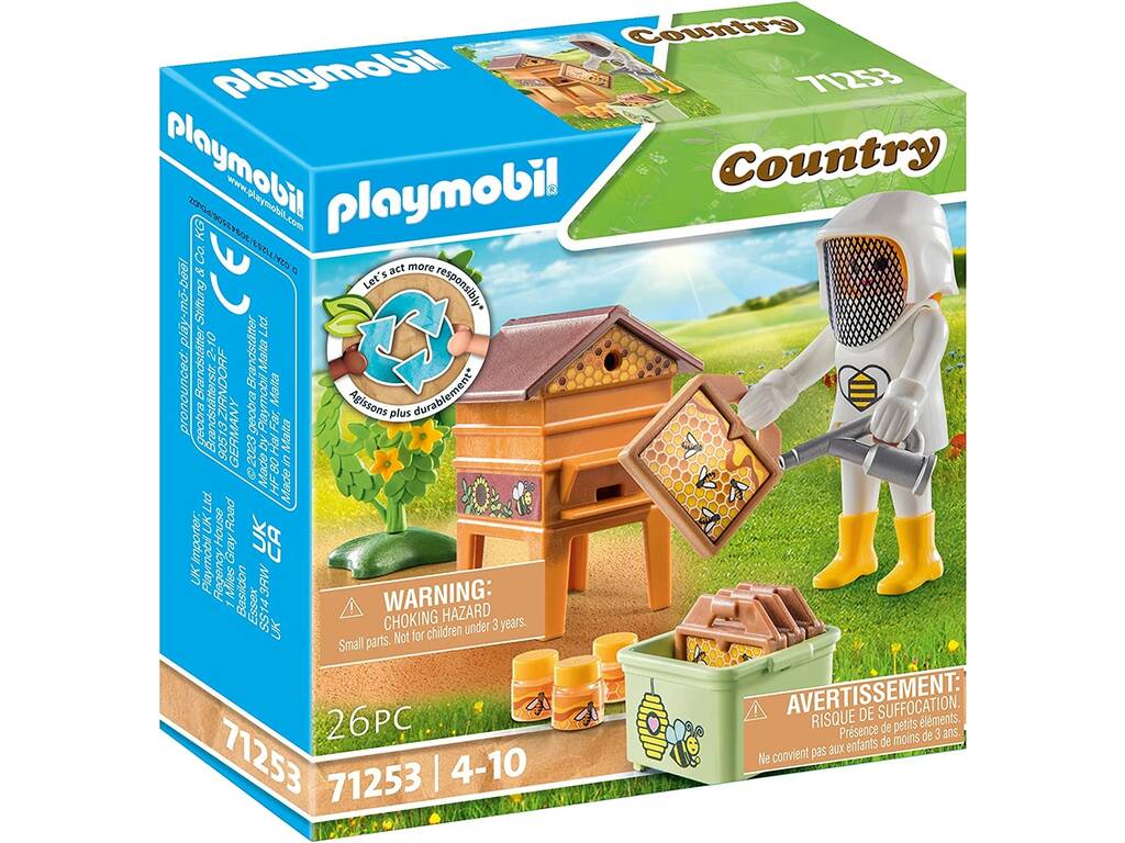 Playmobil Country Apicoltore 71253