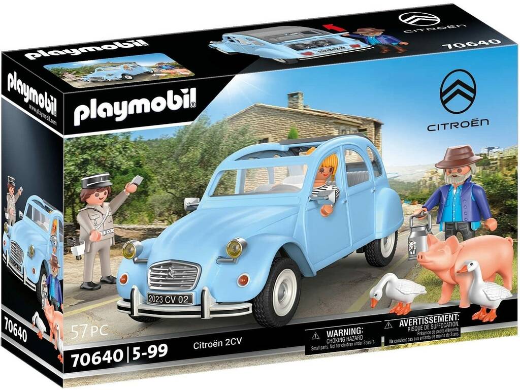 Playmobil Citroën 2CV 70640
