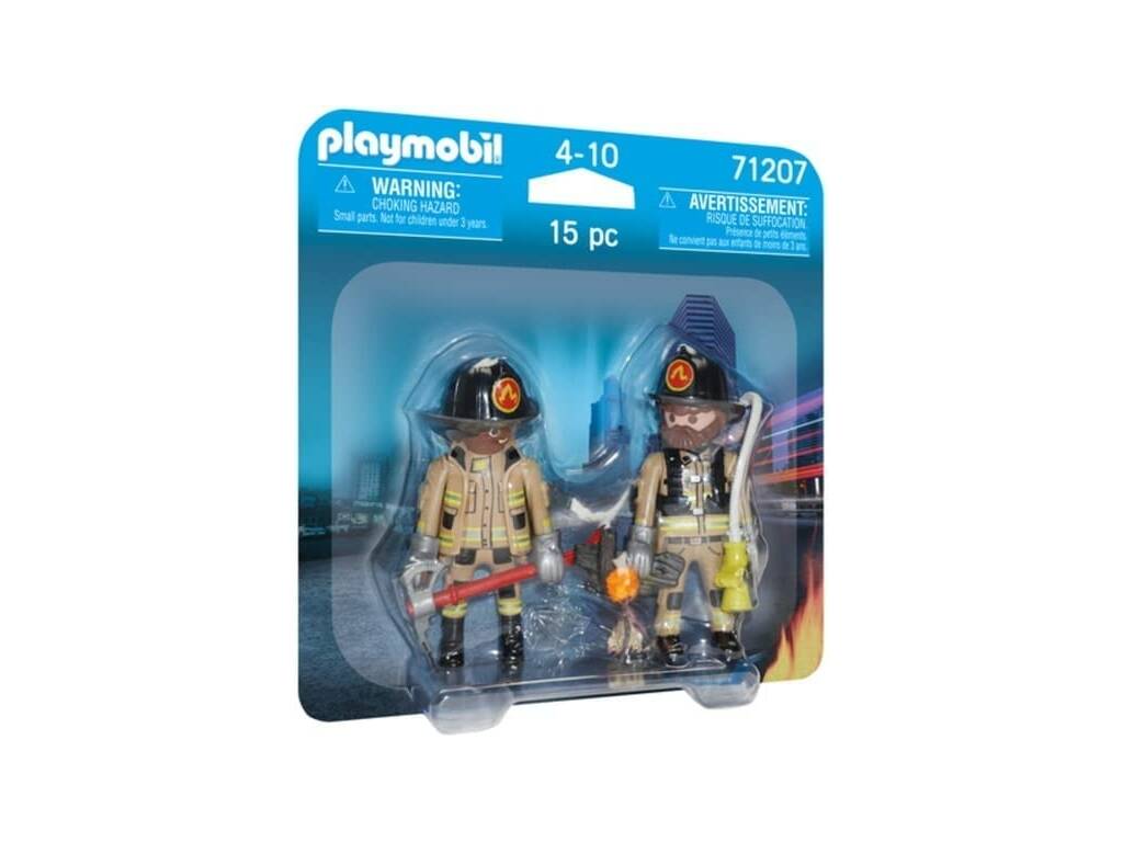Playmobil City Life Bombeiros 71207