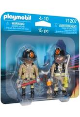 Playmobil City Life Pompieri 71207