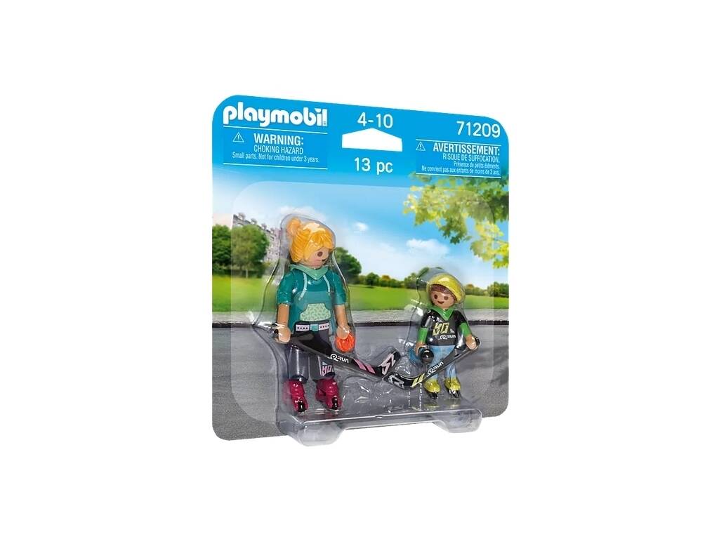 Playmobil Sports Action Duopack Hockey Sobre Patines 71209