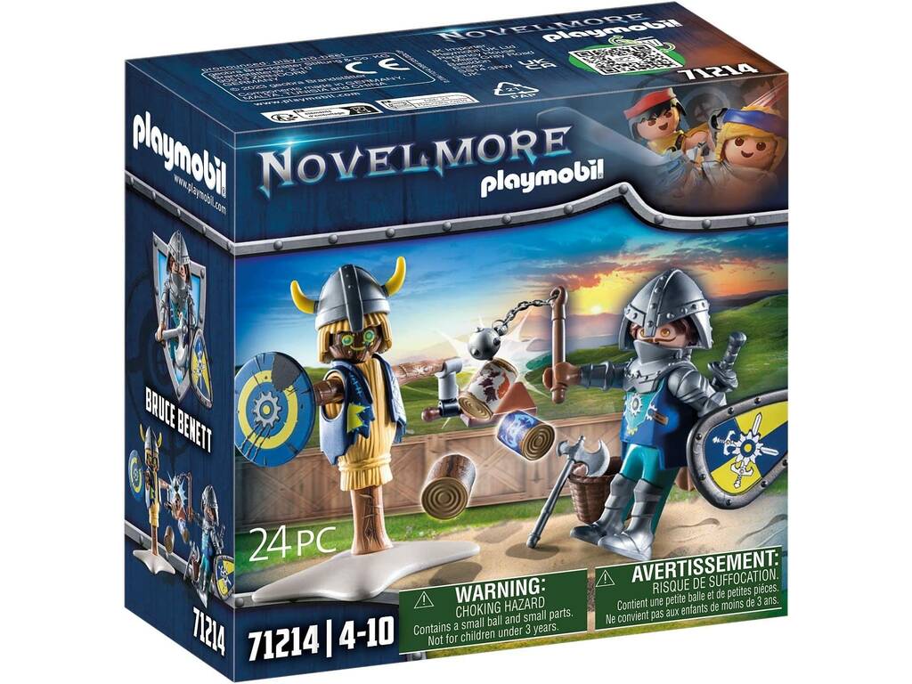 Playmobil Novelmore Entrenamiento para el Combate 71214
