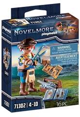 Playmobil Novelmore Darius avec outils 71302