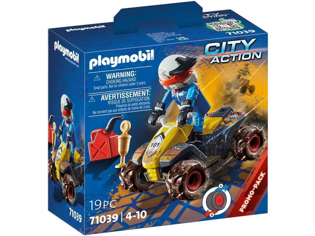 Playmobil City Action Quad de Offroad 71039
