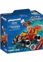 Playmobil City Action Rettungsquad 71040