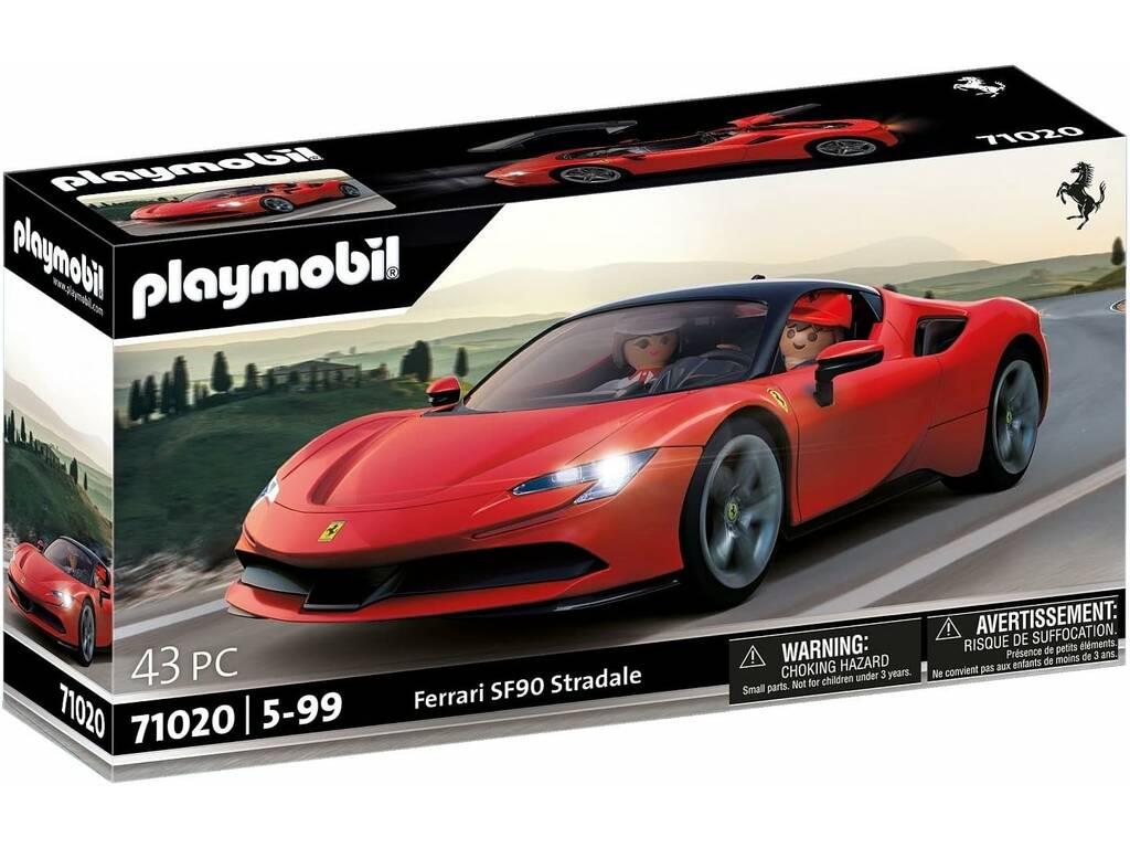 Playmobil Ferrari SF90 Stradale di Playmobil 71020