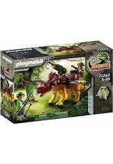 Playmobil Dino Rise Triceratops 71262