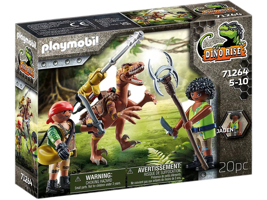 Playmobil Dino Rise Deinonychus 71264