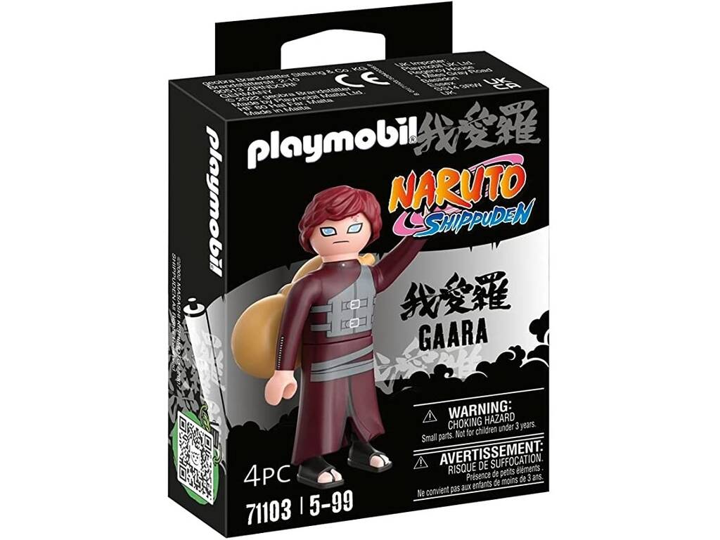 Playmobil Naruto Shippuden Figurine Gaara 71103 
