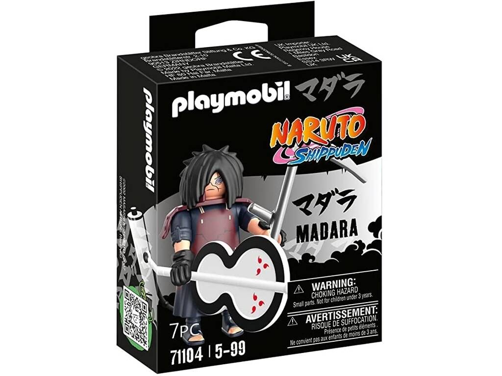 Playmobil Naruto Shippuden Figurine Madara 71104 