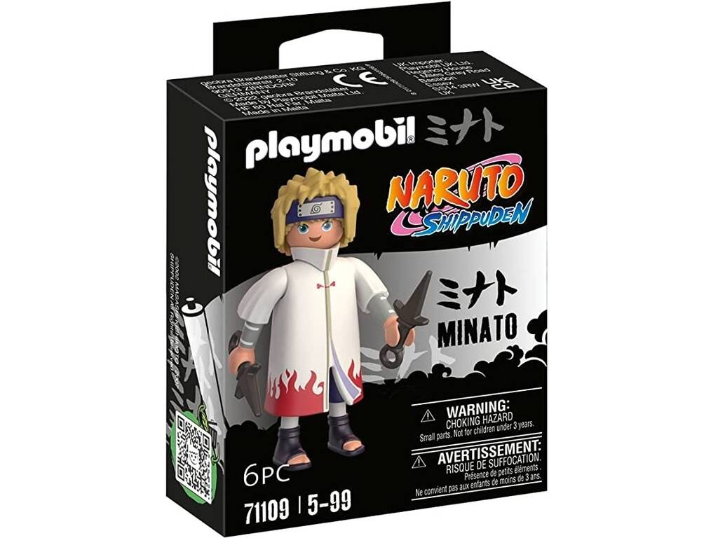 Playmobil Naruto Shippuden Figura Minato 71109